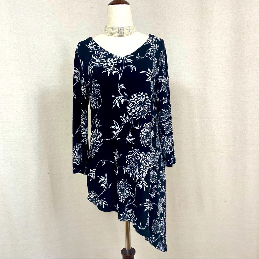 Chico’s Asymmetrical Blouse